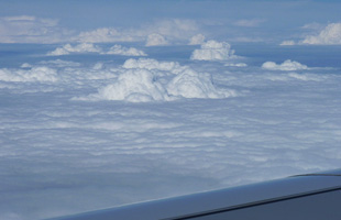 vue depuis l'avion