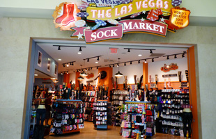 The Las Vegas Sock Market